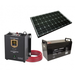 Zestaw solarny Sinus 230V / 800VA / 1200Wh