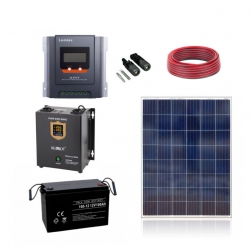 Zestaw solarny 210W Sinus 230V / 1000VA / 1000Wh
