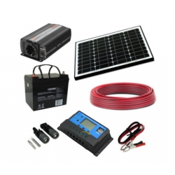 Zestaw solarny  230V / 500W / 550Wh