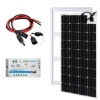 Zestaw na Łódź Panel słoneczny Flex 100W / PWM 10A