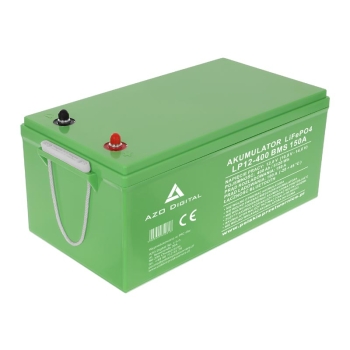 Akumulator LiFePO4 LP12-400 400Ah 12V 150A Bluetooth mata grzewcza