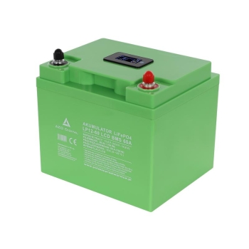 Akumulator LiFePO4 LP12-60 60Ah 12V 60A LCD