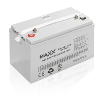 Akumulator żelowy MAXX 100Ah 12V