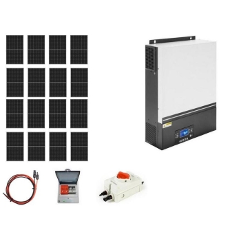 Hybrydowy zestaw solarny off-grid ESB-15kW-48 MPPT 16xPV