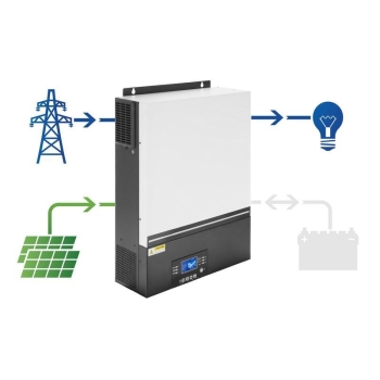 Hybrydowy zestaw solarny off-grid ESB-15kW-48 MPPT 16xPV
