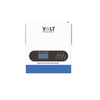 SINUS PRO ULTRA 7000 24/230V (3500W/7000VA) + 100A MPPT (30-500V) + Wi-Fi INWERTER SOLARNY
