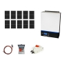Hybrydowy zestaw solarny off-grid ESB-10kW-48 MPPT 10xPV