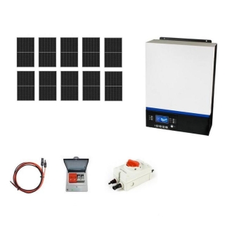 Hybrydowy zestaw solarny off-grid ESB-10kW-48 MPPT 10xPV