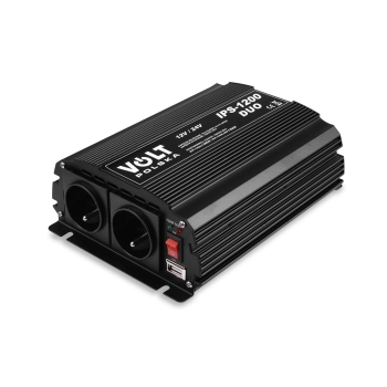 IPS 1200 DUO 12-24/230V (600/1200W) PRZETWORNICA NAPIĘCIA