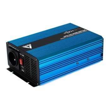 Przetwornica napięcia 12 VDC / 230 VAC SINUS IPS-1200S 1200W