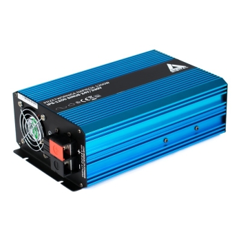 Przetwornica napięcia 24 VDC / 230 VAC SINUS IPS-1200S 1200W