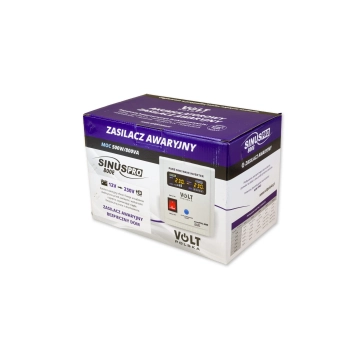SINUS PRO 800 E 12/230V (500/800W) ZASILACZ AWARYJNY