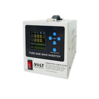 SINUS PRO 1100 E PLUS 12/230V (700/1100W) ZASILACZ AWARYJNY