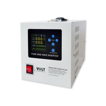 SINUS PRO 2200 E PLUS 12/230V (1200/2200W) ZASILACZ AWARYJNY